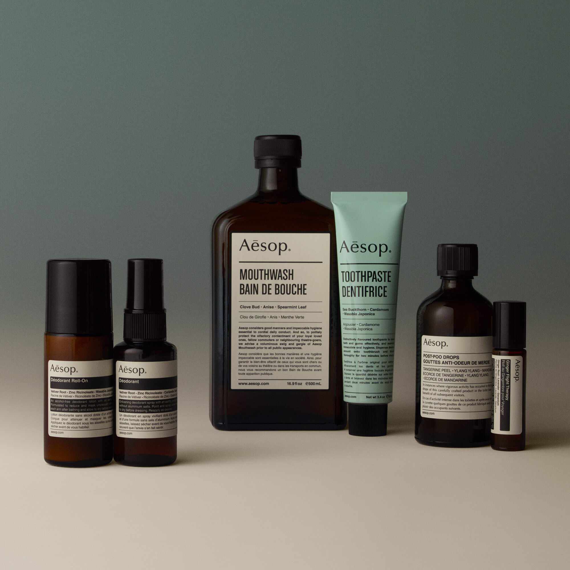 Mouthwash