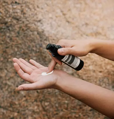 How to use Protective Facial Lotion SPF50