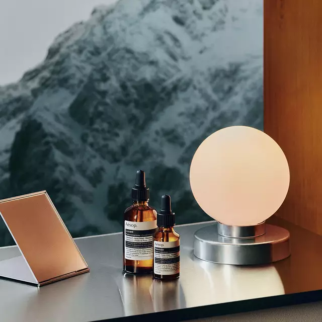 Aesop Kategorie-Top-Banner