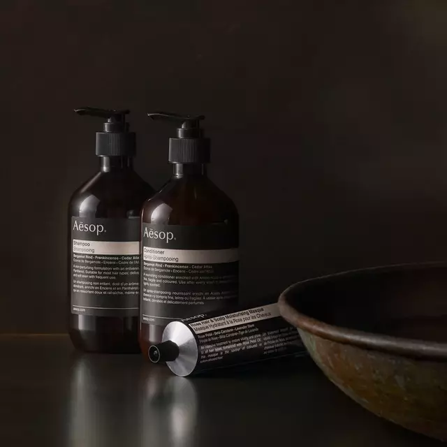 Aesop Kategorie-Top-Banner